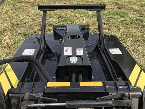 skid steer mount low flow heavy duty brush cutter|skid steer attachments brush cutter.